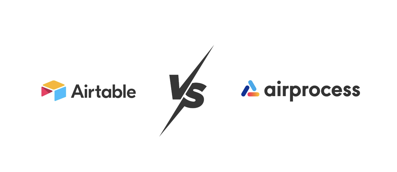 Airtable vs Airprocess: why French companies choose Airprocess